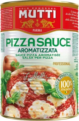 Produktbild von 3x Mutti Pizza Sauce Aromatizzata 4kg