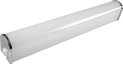 Zdjęcie produktu dla Kinkiet łazienkowy nad lustro LED 8W neutralna barwa chrom podłużny 41 cm IP44 ALEX Polux
