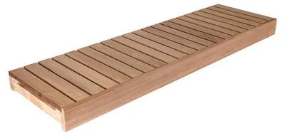 Obrázek produktu pro Lavice hotová - modul 4x24 osikaThermowood