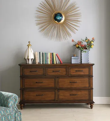 Produktbild von Kommode Designer Kommoden Schränke Schrank Designer Holz Regal Sideboard Regale