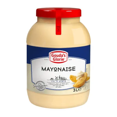 Immagine prodotto di Gouda's Glorie Maionese, lattina da 3000 ml (Maionese)