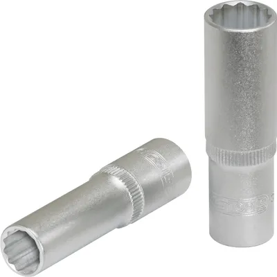 Image de KS TOOLS 3/8" douille 12 points, longue, 11/16" ( 917.3988 )