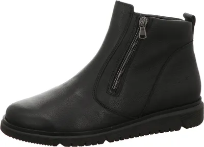 Produktbild von Waldläufer Damen Stiefel, schwarz(schwarz), Gr. 31/2