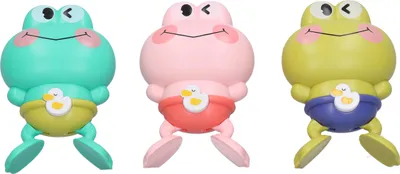 Produktbild von Frosch schwimmt im Wasser 12,5 cm