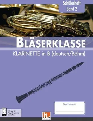 Obrázok produktu pre Leitfaden Bläserklasse. Schülerheft Klasse 6 - Klarinette