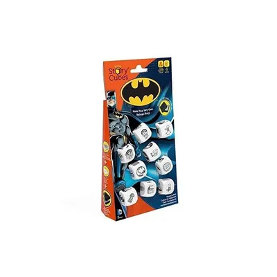 Produktbild von Asmodee Story Cubes Batman Brettspiel Mehrfarbig Mehrfarbig One Size