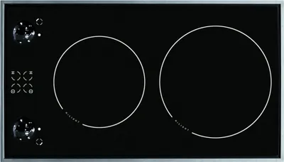 Produktbild von Amica KMC 13280 E - Schwarz - Integriert - Keramik - Keramik - 2 Zone(n) - 2 Zone(n)