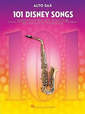 Immagine prodotto di 101 Disney Songs for Alto Sax - Saxophone Music Book with Songs from Favorite Movies and Cartoons -