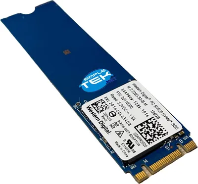Produktbild von WD SN520 SSD, M.2 2280, NVMe, PCIe 3.0, X2, 128 GB, SDAPNUW-128G, Festplatte für PC