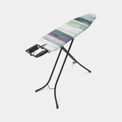 Zdjęcie produktu dla Brabantia 117923, Pełnowymiarowa deska do prasowania, Bawełna, Wielobarwny, Wzór, Owalny, 1100 x 300 mm