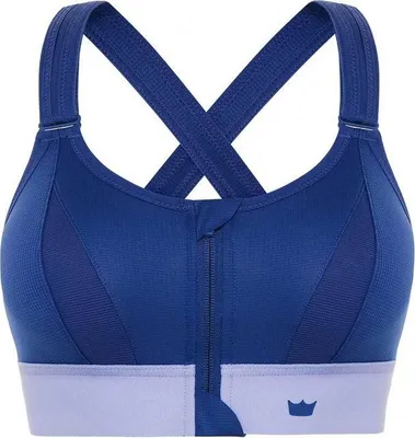Produktbild von Shefit Blauer Sport-Bh Starker Halt Verstellbar Xl