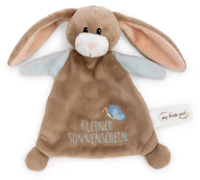 Produktbild von NICI Schmusetuch Hase Lopino ''Kleiner Sonnenschein''