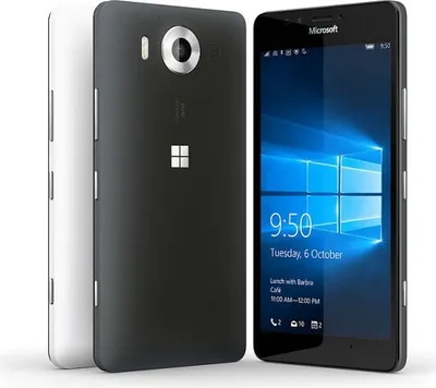 Produktbild von Microsoft Lumia 950 Single Sim Weiß