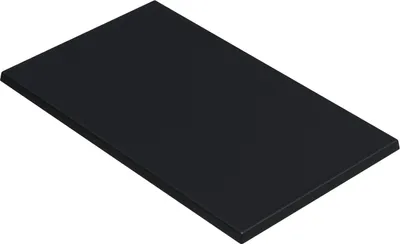 Produktbild von JAMAIKA | Bistro Außen Tischplatte | B:T 120 x 70 cm | Schwarz | Rechteckig | Topalit Tischplatte