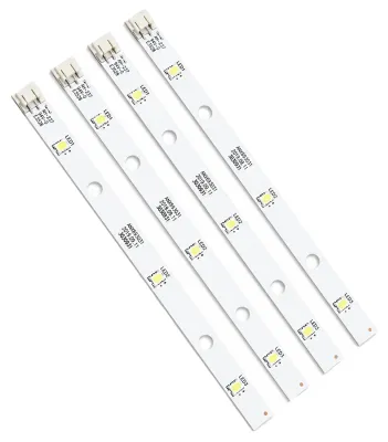 LED-Kühlschrankleuchte 4er-Set, 16 cm, DC12V, kaltweiß