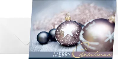 Produktbild von SIGEL DS024 Weihnachts-Karten (inkl. Umschläge), Exquisite, A6 (A5), 25 Karten