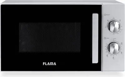 Zdjęcie produktu dla Kuchenka mikrofalowa Flama 1803FL 1000 W 700 W 20 L Czarny