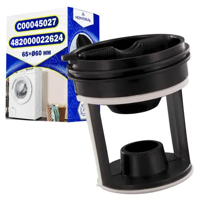 Pluisfilter für Waschmaschine, Originalcode 045027