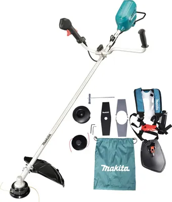Image de Débroussailleuse MAK 480 mm 80V (2 x 40 V) XGT - MAKITA - sans batterie - accessoires - UR012GZ02