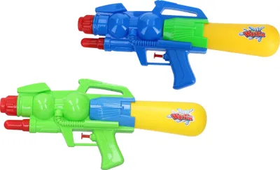 Zdjęcie produktu dla Pistolet na wodę - mix 2 kolorów - 36 cm