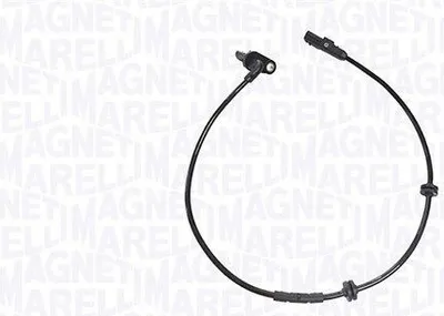 Produktbild von MAGNETI MARELLI ABS Sensor Raddrehzahl Hinten Rechts für RENAULT Clio IV Schrägheck (BH) 172100160010