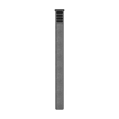 Obrázek produktu pro Garmin Ultrafit, Kapela, Chytré hodinky, Šedá, Garmin, Approach S60, Approach S62, Approach S70, D2 Delta, D2 Mach 1, Descent G1 Solar, Descent G2,..., Nylon