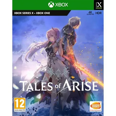 Obrázok produktu pre BANDAI NAMCO Entertainment Tales of Arise, Xbox One, T (neplnoletí), Fyzické médiá