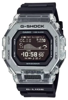 Image de Casio Digital 'G-shock G-lide' Herren Uhr GBX-100S-1ER