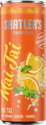 Produktbild von Shatlers Mai Tai Dose