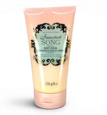 Produktbild von Bath & Body Works Körperpeeling SWEETEST SONG 226 g