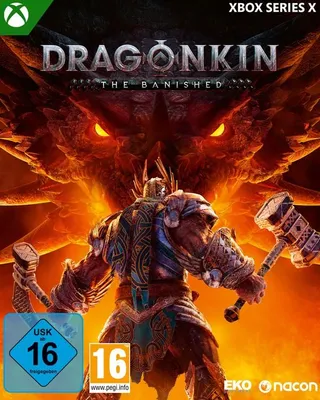 Produktbild von GAME Dragonkin: The Banished, Xbox Series X, M (Reif)