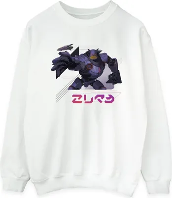 Produktbild von Disney - "Lightyear" Sweatshirt für Damen BI25107 (XXL) (Weiß)