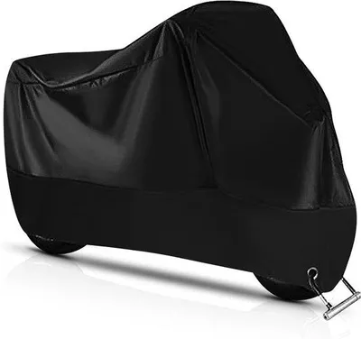 Produktbild von Famanu Motorradhülle wasserdicht - 190T Polyester, Schutzhaube für den Außenbereich