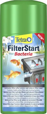 Produktbild von Tetra Pond Filter Start 500 ml aktiver Teichfilter durch Bakterien
