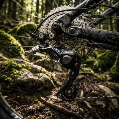 Produktbild von SHIMANO Schaltwerk DEORE XT RD-M786 10-fach Lang Direktmontage Schaltwerk - f...