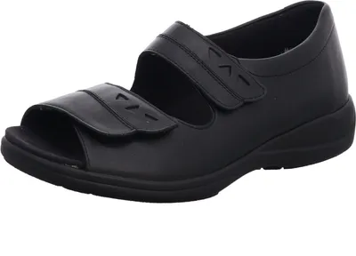 Productafbeelding van Comfortabele sandalen voor dames, kleur zwart