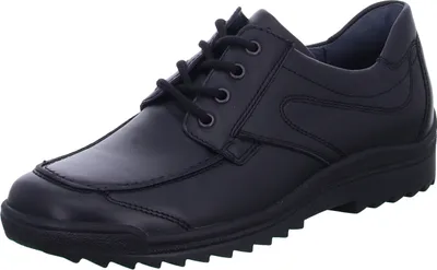 Produktbild von Waldläufer Schnürhalbschuh mit Mehrweite Freizeit (sportlicher Boden) Hendrik
