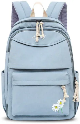 Produktbild von Blaue Schulrucksack Uni Daypack