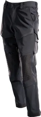 Produktbild von Mascot Bundhose CUSTOMIZED Ultimate Stretch 22179-652 Gr. 82C58 schwarz