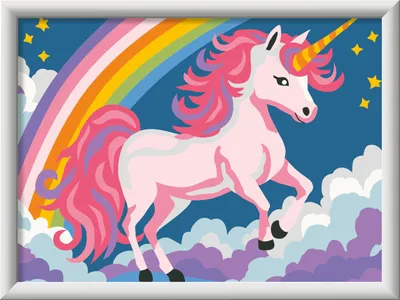 Productafbeelding van Pinkes Einhorn Ravensburger 23996(Dit is waarschijnlijk de naam van een product, dus ik heb het onveranderd gelaten.)