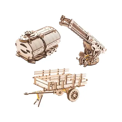 Zdjęcie produktu dla UGears Additions to Truck, 322 szt.