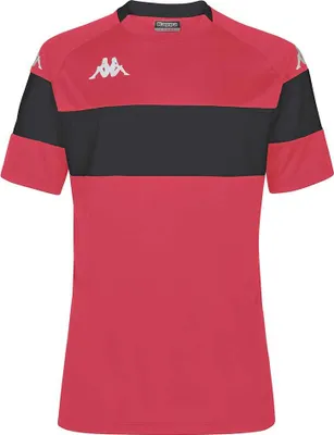 Produktbild von Kappa Dareto Kurzarm-t-shirt Rot 12 Years Junge Rot 12 Years