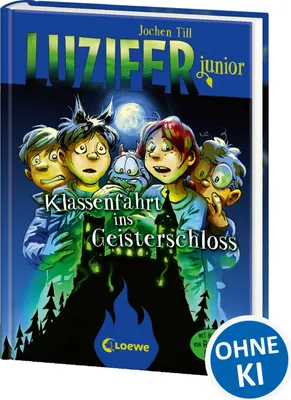 Produktbild von Luzifer junior (Band 15) - Klassenfahrt ins Geisterschloss
