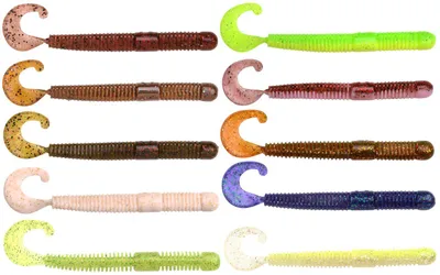 Produktbild von Spro Scent Series Insta Worm 9cm 2,5g - 7 Gummijigs, Farbe:UV Cola
