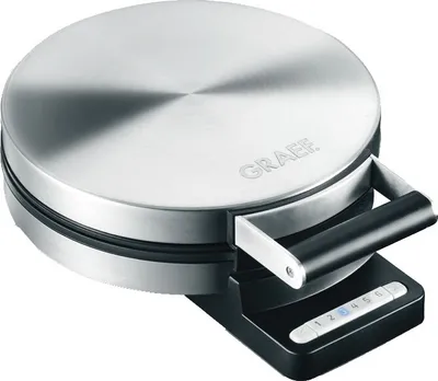 Produktbild von Graef Waffelautomat WA80EU Backfläche Ø 20 cm