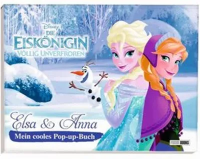 Produktbild von Disney Die Eiskönigin - Elsa und Anna: Mein cooles Pop-up-Buch