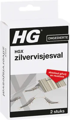 Produktbild von HG Silberfischchenfalle giftfrei und geruchlos für Innenräume 2 Stück