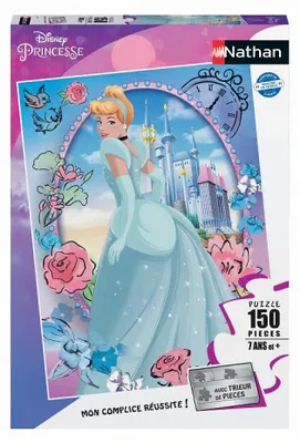Immagine prodotto di Nathan Jeux Puzzle 150 p - meravigliosa Cenerentola