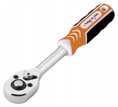 Obrázek produktu pro Klíč Verkatto, ráčna, 1/4 palce, 24 zubů