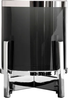 Produktbild von Fink CHARLES Windlicht,vern,smoke,2tlg H16,5,D14,5 159600